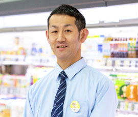 なすび川店店長